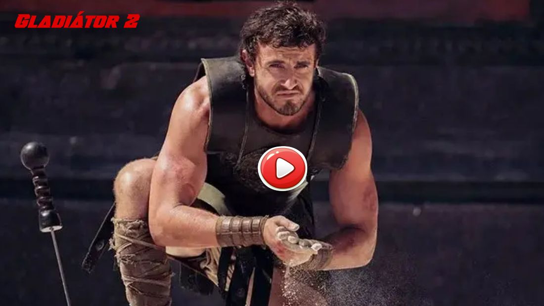 Gladiátor 2 online film borítókép