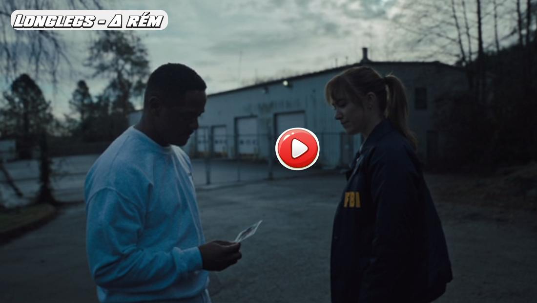 Longlegs - A rém online film borítókép - horror