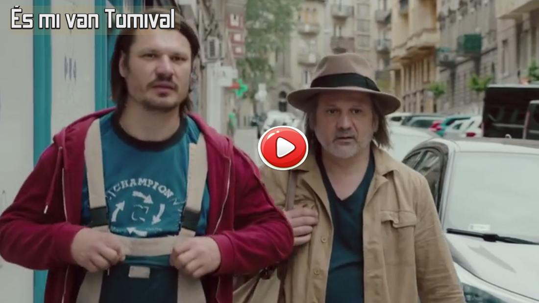 És mi van Tomival? online film borítókép