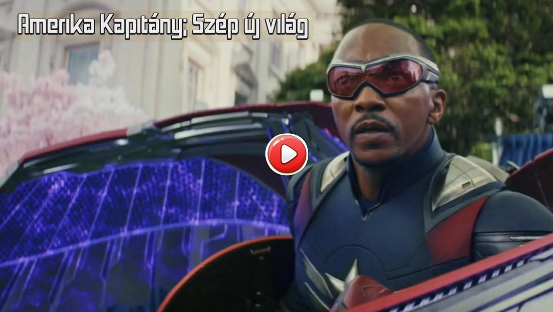 Amerika Kapitány: Szép új világ online film borítókép