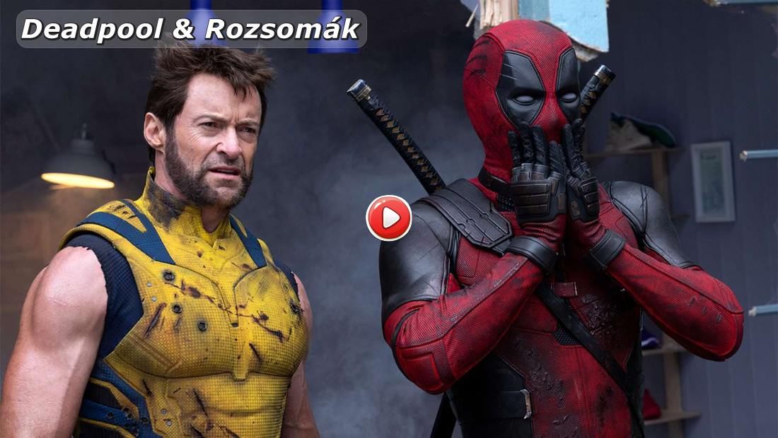 Deadpool & Rozsomák online film borítókép