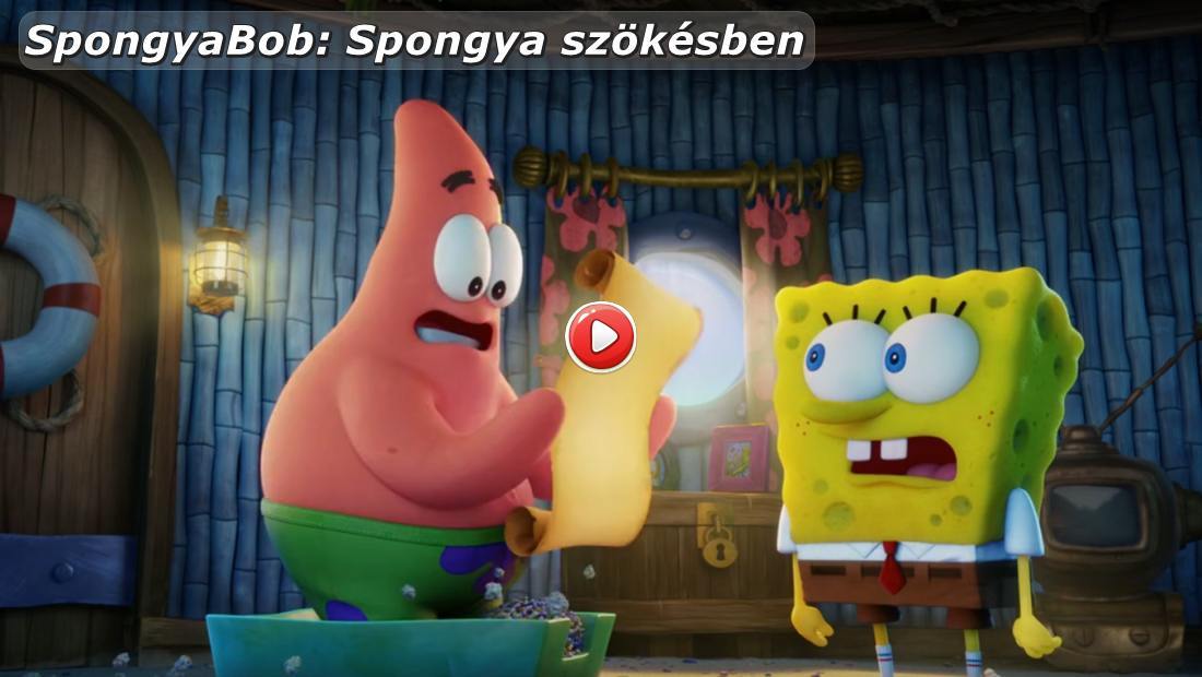 SpongyaBob: Spongya szökésben online film borítókép