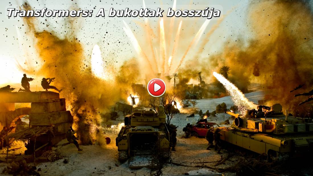 Transformers: A bukottak bosszúja online film borítókép