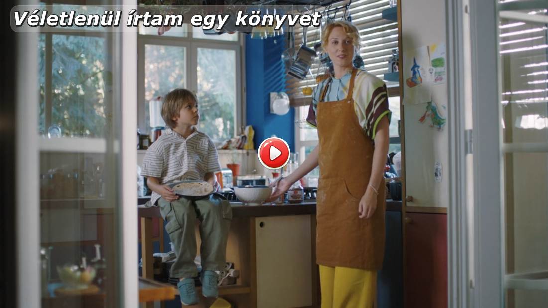 Véletlenül írtam egy könyvet online film borítókép