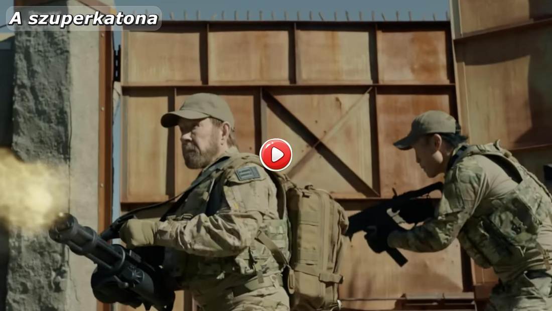 A szuperkatona online film borítókép