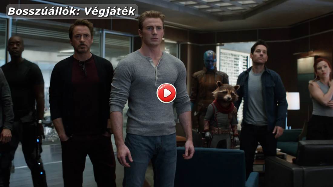 Bosszúállók: Végjáték online film borítókép