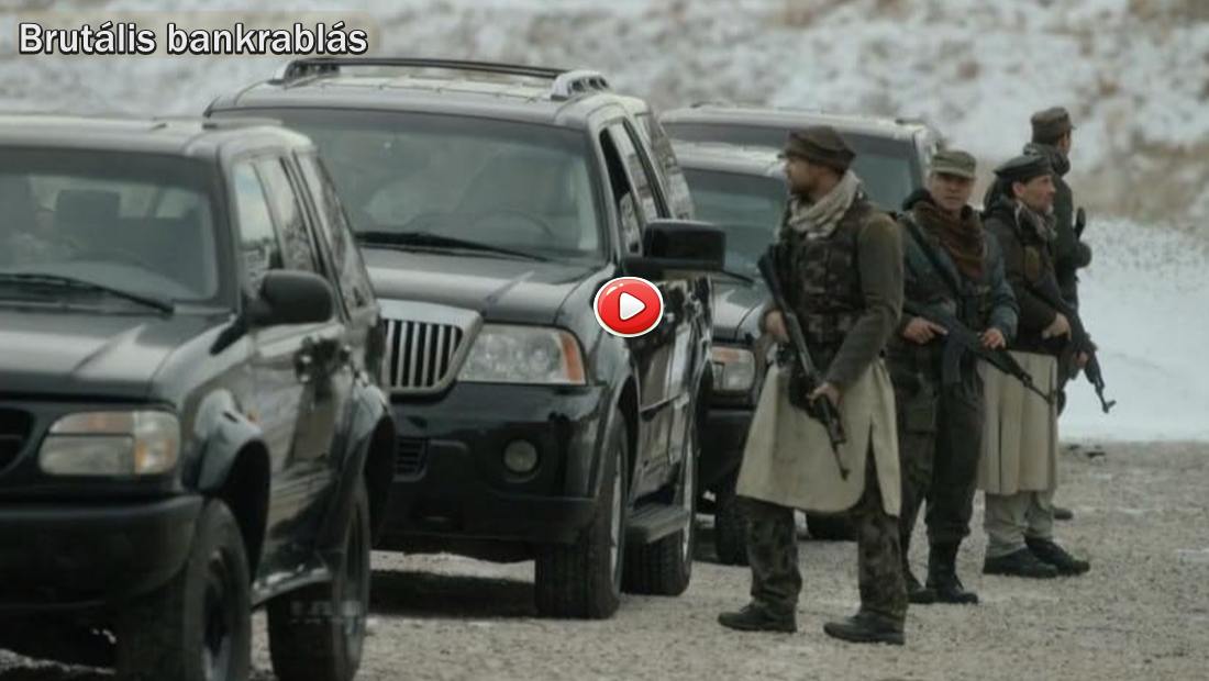 Brutális bankrablás online film borítókép