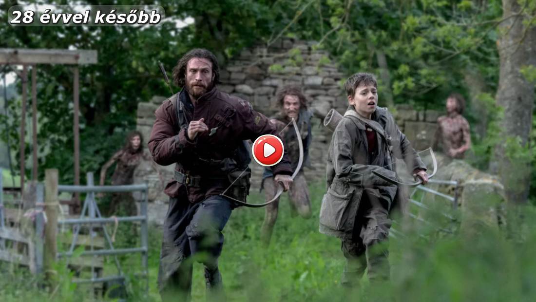 28 évvel később online film borítókép