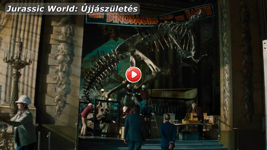 Jurassic World: Újjászületés online film borítókép