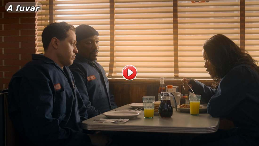 A fuvar online film borítókép