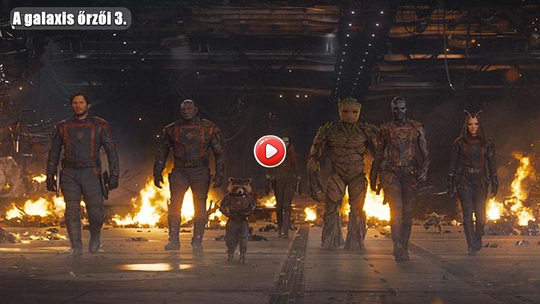 A galaxis őrzői 3. online film borítókép