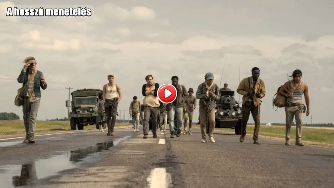 A hosszú menetelés online film borítókép