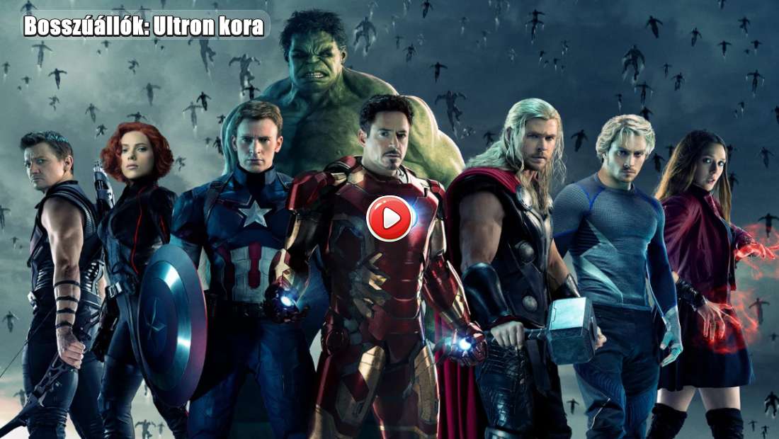 Bosszúállók: Ultron kora online film borítókép