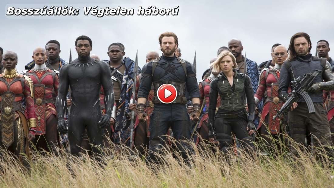 Bosszúállók: Végtelen háború online film borítókép