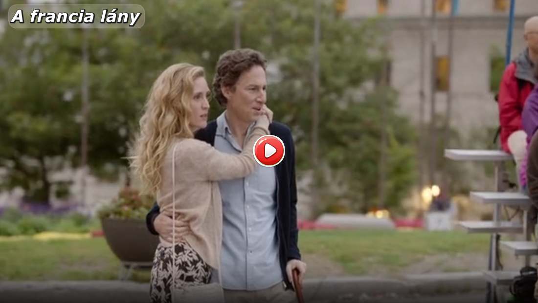 A francia lány online film borítókép