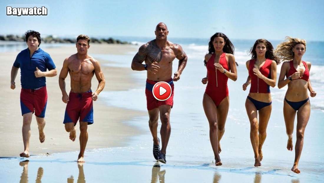 Baywatch online film borítókép