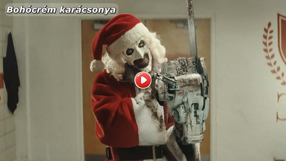 Bohócrém karácsonya online film borítókép