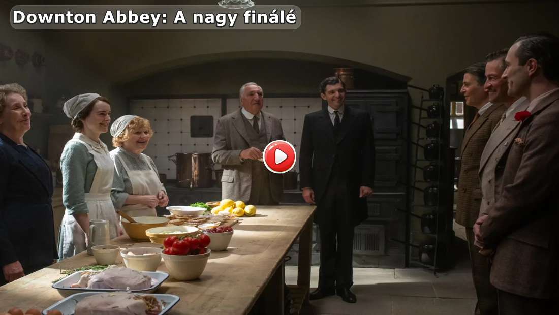Downton Abbey: A nagy finálé online film borítókép