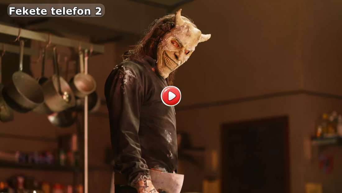 Fekete telefon 2 online film borítókép