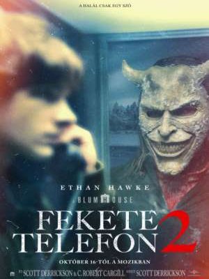 Fekete telefon 2 teljes film magyarul online, 2025-ös horror film.