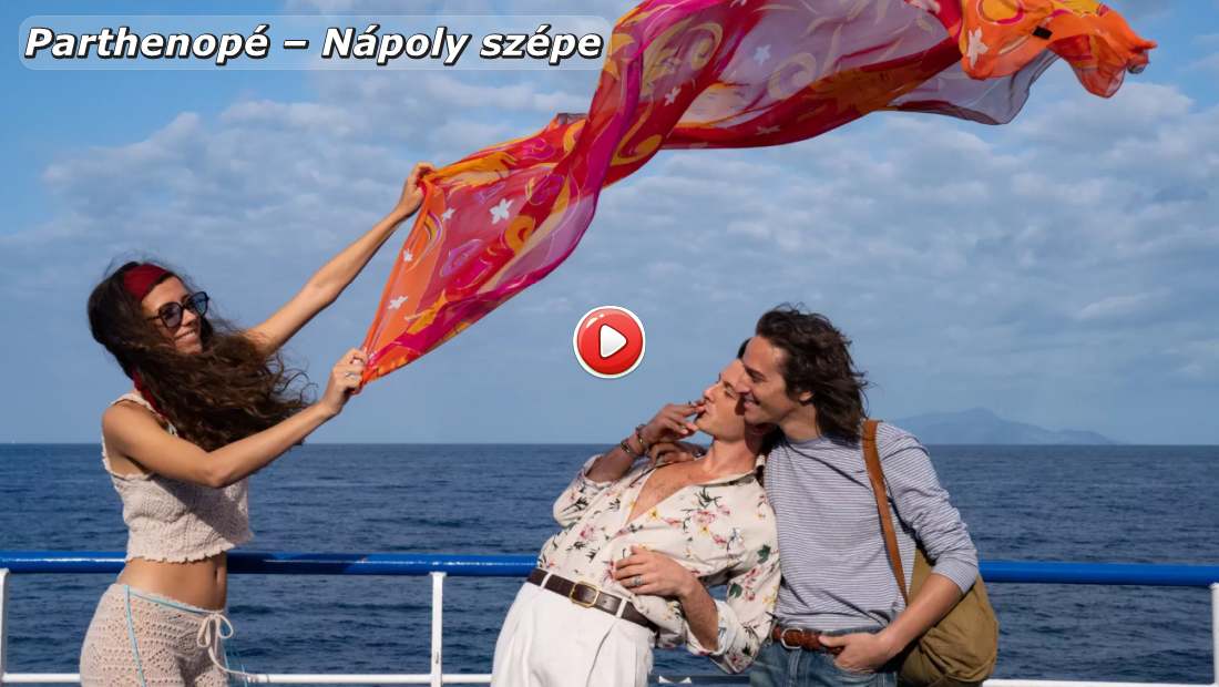 Parthenopé – Nápoly szépe online film borítókép