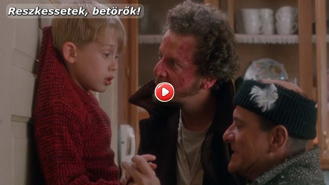 Reszkessetek betörők! online film borítókép