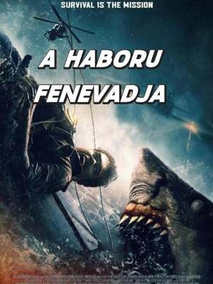 A háború fenevadja (Beast of War, 2025) teljes film magyarul online – WWII cápa horror Mark Coles Smith főszereplésével.