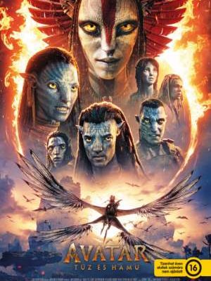Avatar: Tűz és Hamu (Avatar: Fire and Ash, 2025) teljes film magyarul online – Jake Sully és a Hamu Népe poszter