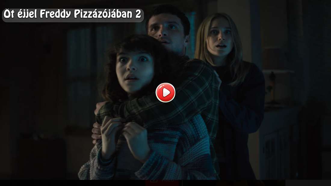 Öt éjjel Freddy Pizzázójában 2 online film borítókép