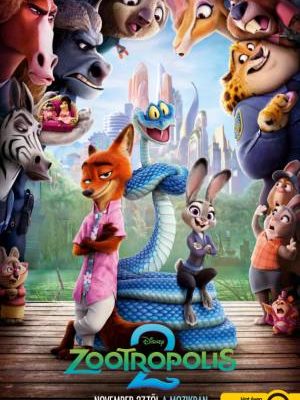 Zootropolis 2 (Zootopia 2, 2025) teljes film magyarul online – Judy Hopps és Nick Wilde kalandja Ke Huy Quan-nal