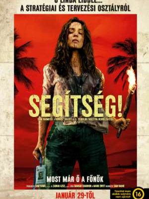 Segítség! (Send Help, 2026) teljes film magyarul online – Rachel McAdams survival thriller lakatlan szigeten