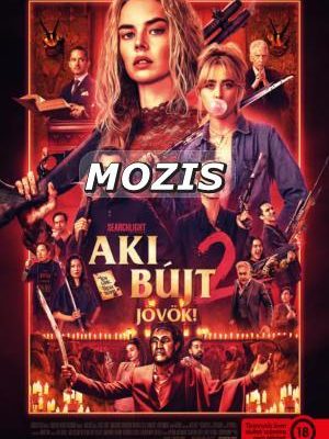 Aki bújt 2: Jövök! (Ready or Not 2, 2026) hivatalos filmposzter – Grace és húga újabb halálos játékban harcol a trónért horror-vígjátékban