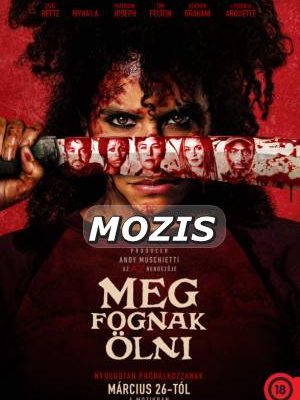 Meg fognak ölni (They Will Kill You, 2026) hivatalos filmposzter – Zazie Beetz démonkultusz elleni harcában horror-vígjátékban